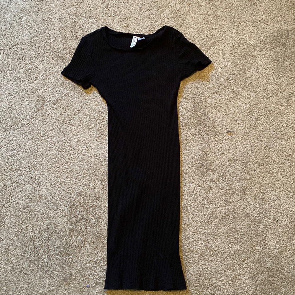 H&M Black XS Dress